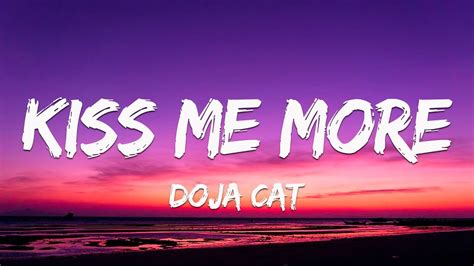 doja cat - kiss me more lyrics